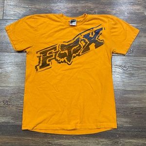 Orange Fox Racing T-shirt
